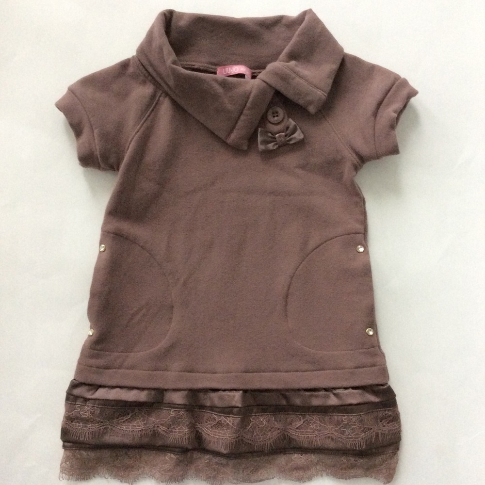Girls Liu Jo Baby Dress - Picture 1 of 4
